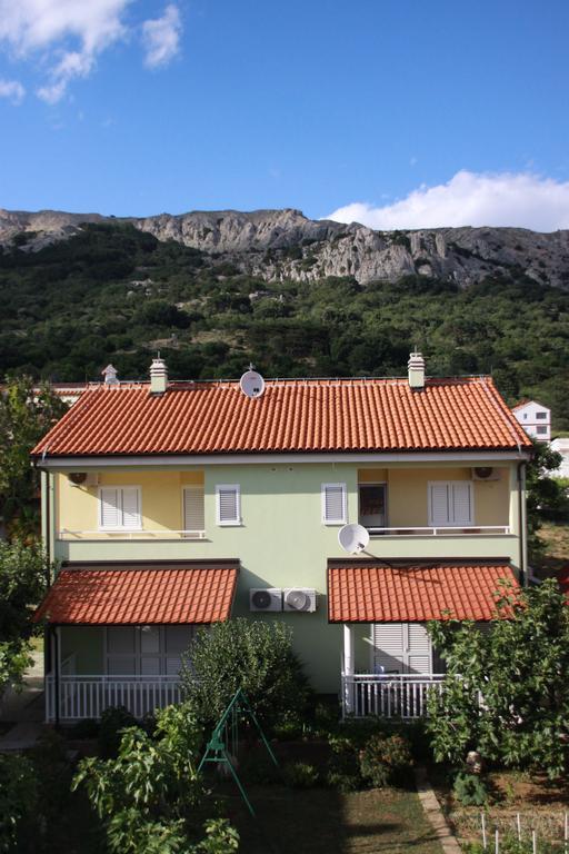 Mediterranean Oasis Apartments Baška Kültér fotó