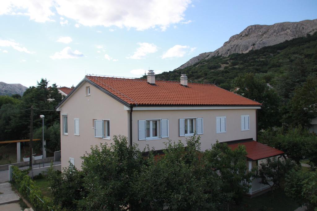 Mediterranean Oasis Apartments Baška Kültér fotó