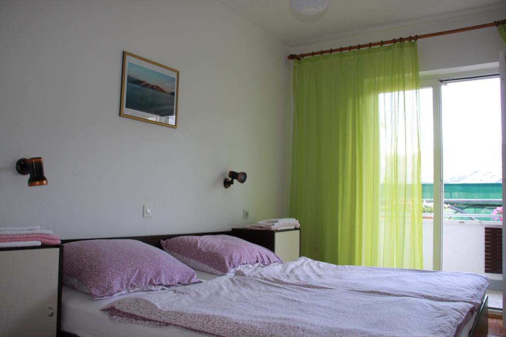 Mediterranean Oasis Apartments Baška Kültér fotó