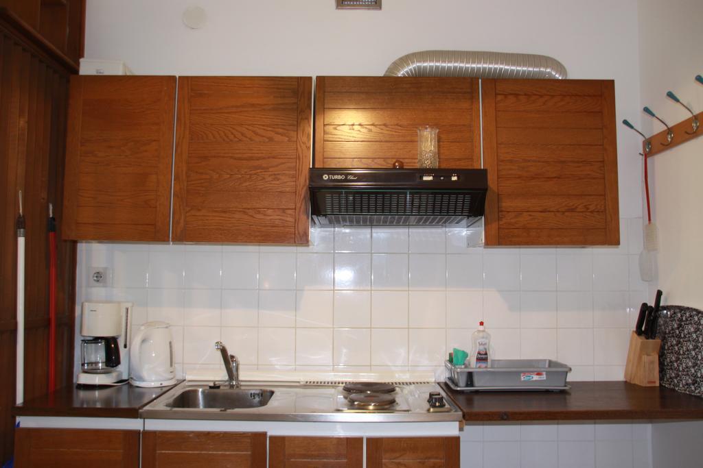 Mediterranean Oasis Apartments Baška Kültér fotó